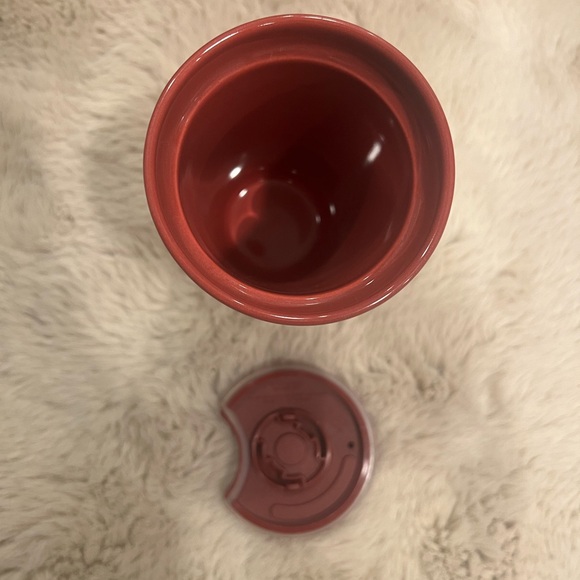 Starbucks Floral Tumbler with Lid - Picture 2 of 4